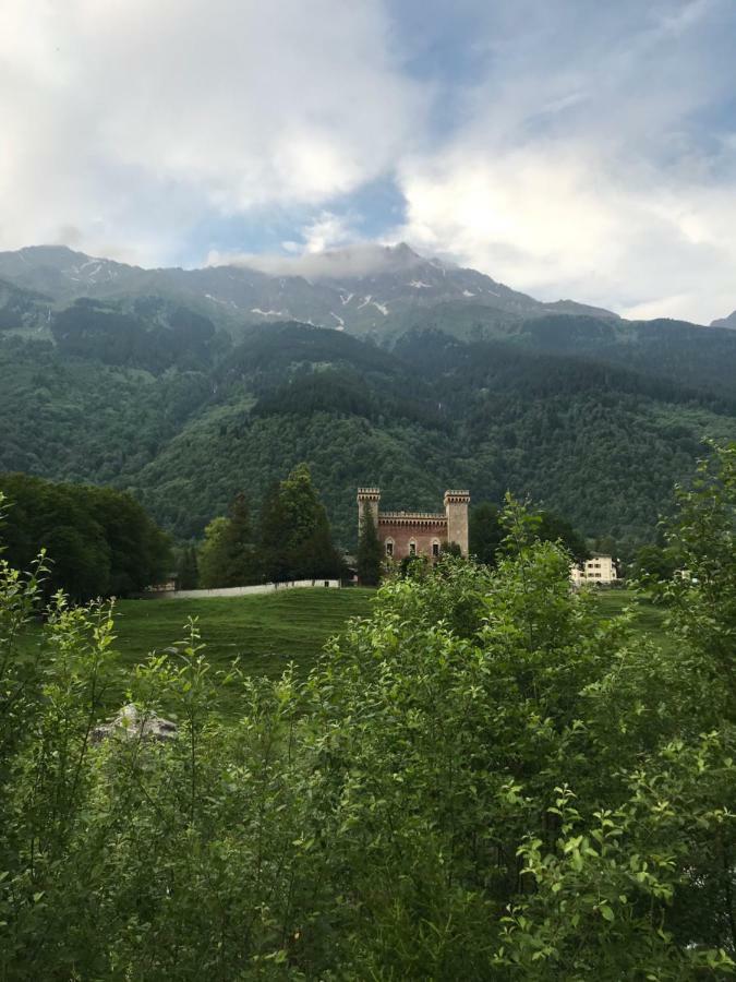 Hotel Val d`Arca Bregaglia Exterior foto
