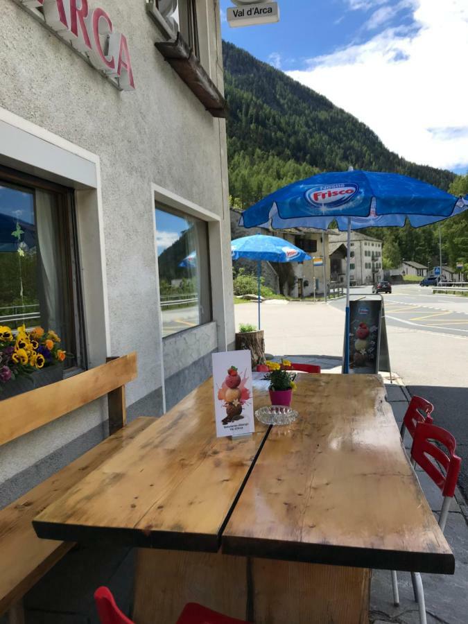 Hotel Val d`Arca Bregaglia Exterior foto